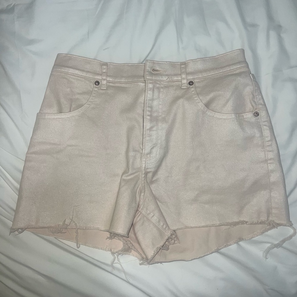 Express Mom Shorts - Vintage Rose